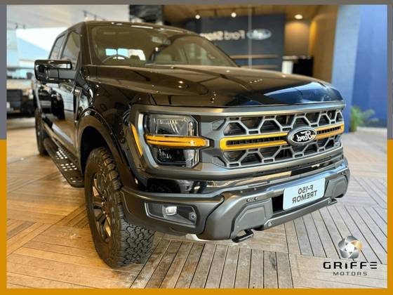 FORD F-150 5.0 V8 GASOLINA CD TREMOR FX4 AUTOMÁTICO FORD F-150 5.0 V8 GASOLINA CD TREMOR FX4 AUTOMÁTICO